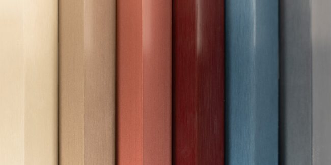 anodizados